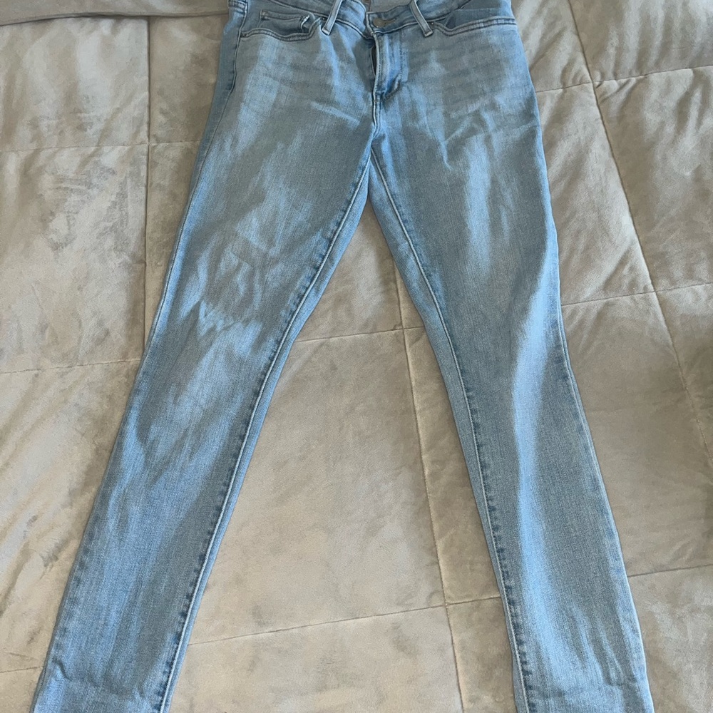 Levi’s 711 skinny Light Blue Women's Jeans